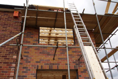 Crockernwell multiple storey extension quotes