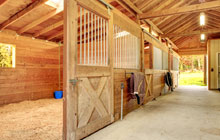 Crockernwell stable construction leads